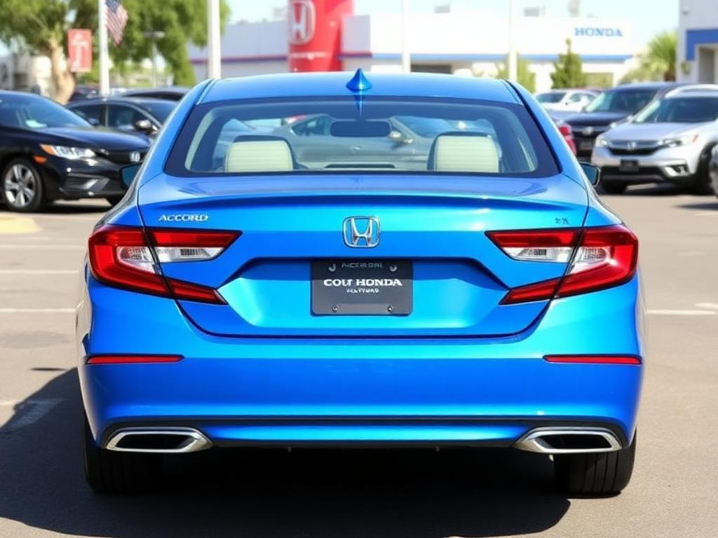 Honda Accord 2018 – photo 3