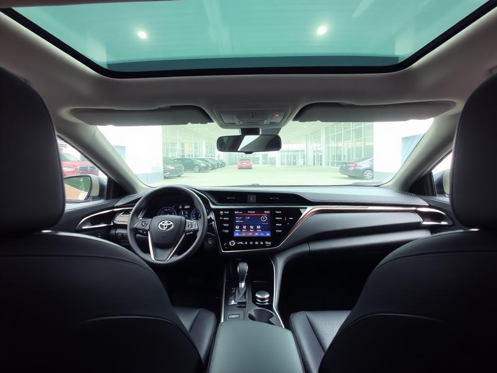 Toyota Camry 2018 – photo 2