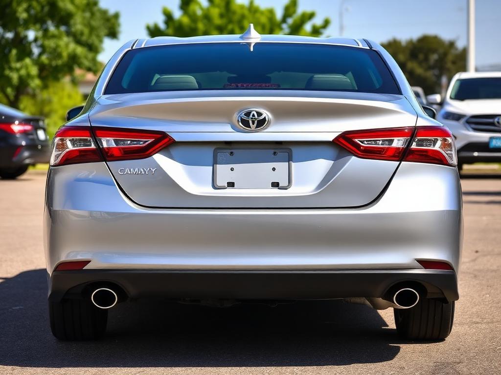 Toyota Camry 2018 – photo 3