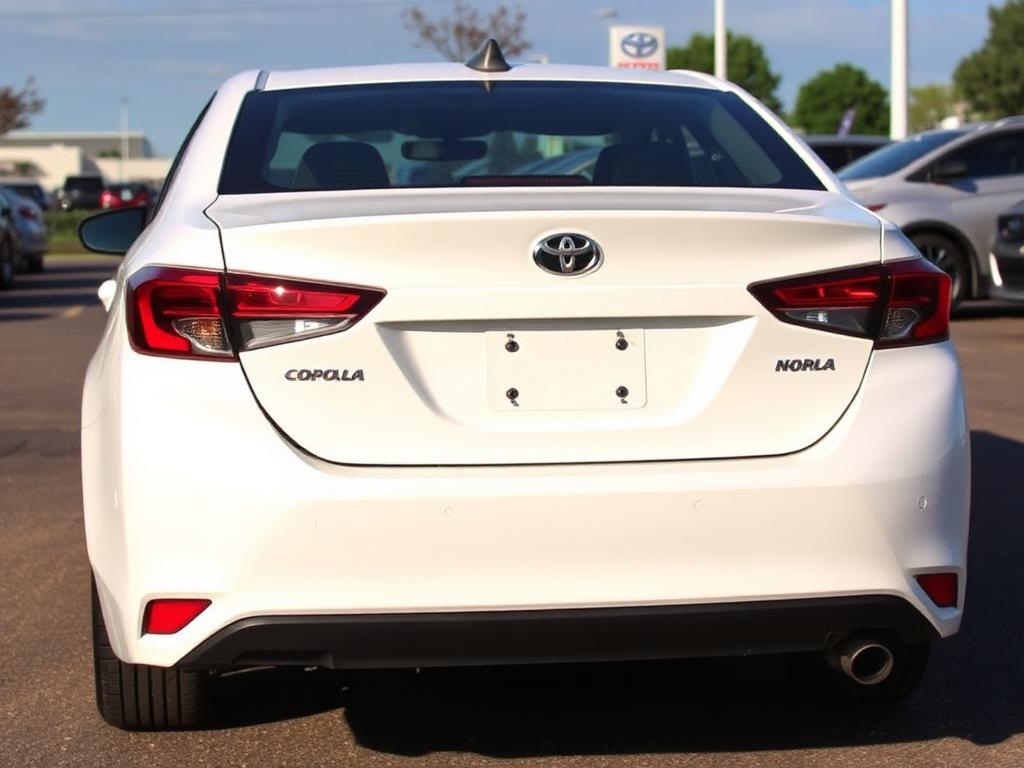 Toyota Corolla 2019 – photo 3