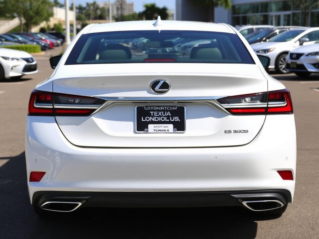 Lexus ES 350 2019 – photo 3