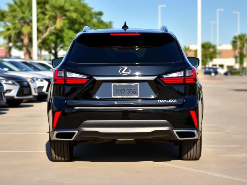 Lexus RX 350 2017 – photo 3