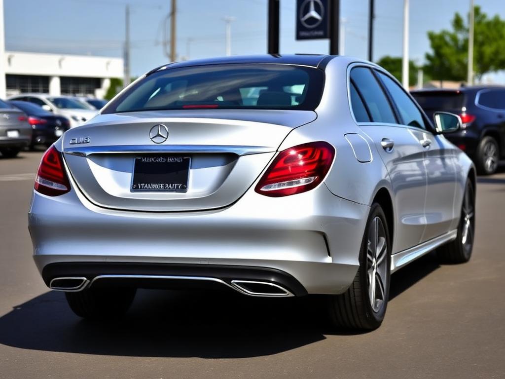 Mercedes-Benz C-Class 2016 – photo 3